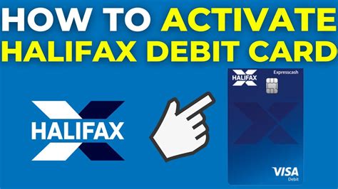 halifax contactless card activate|halifax uk activate card.